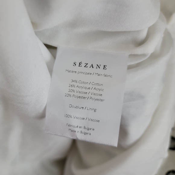 Sezane Mathilde Dress in Polka Dot size 38 NWT - Picture 9 of 12